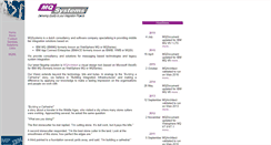 Desktop Screenshot of mqsystems.com